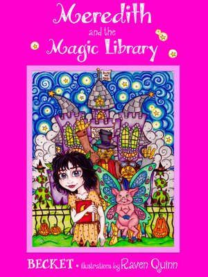 cover image of Meredith and the Magic Library